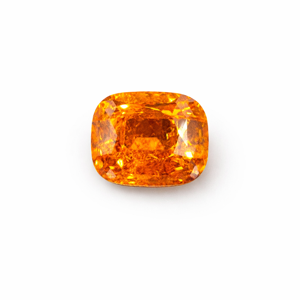 Vivid Orange Spessartite Garnet  8.76 ct