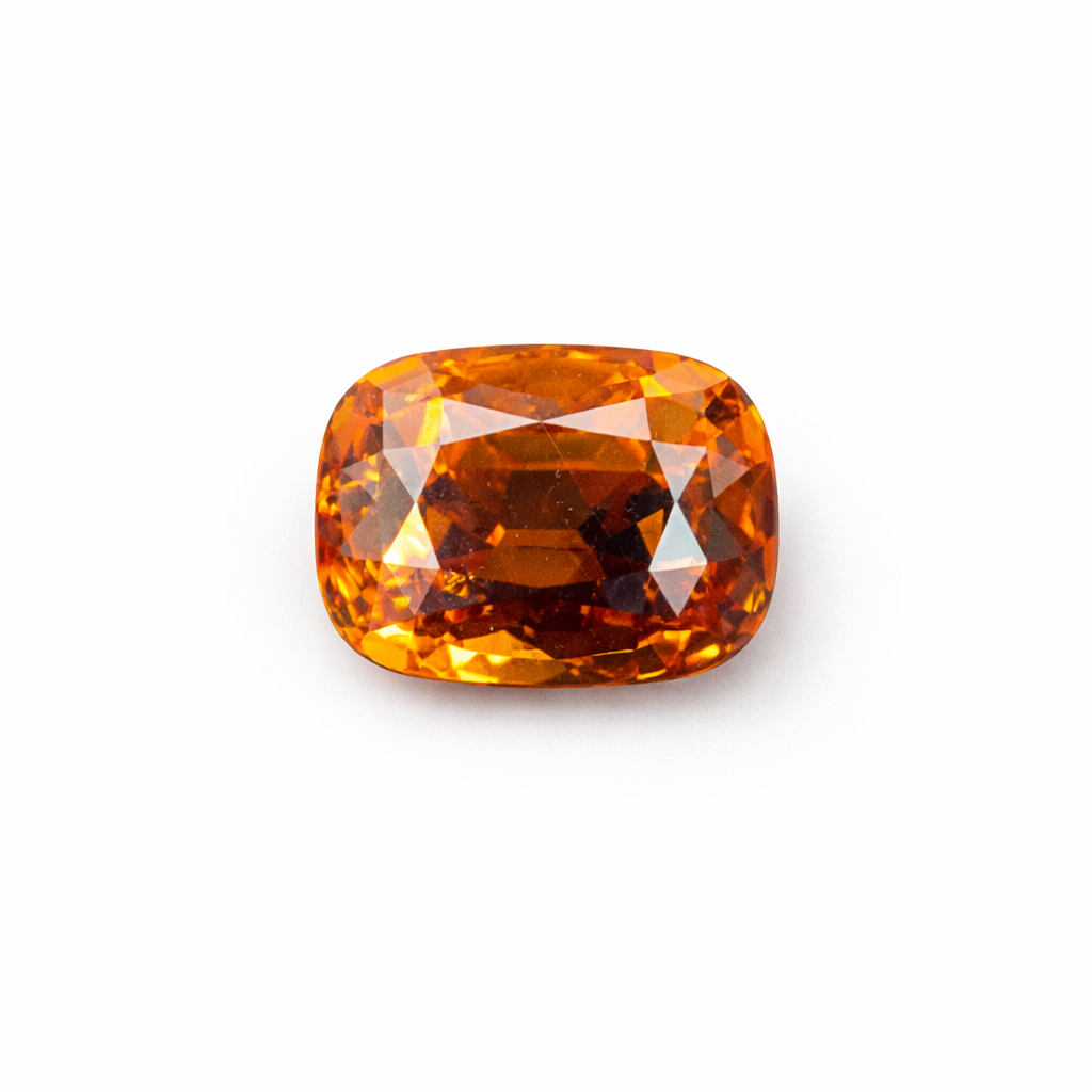 Vivid Orange Spessartite Garnet  3.02 ct