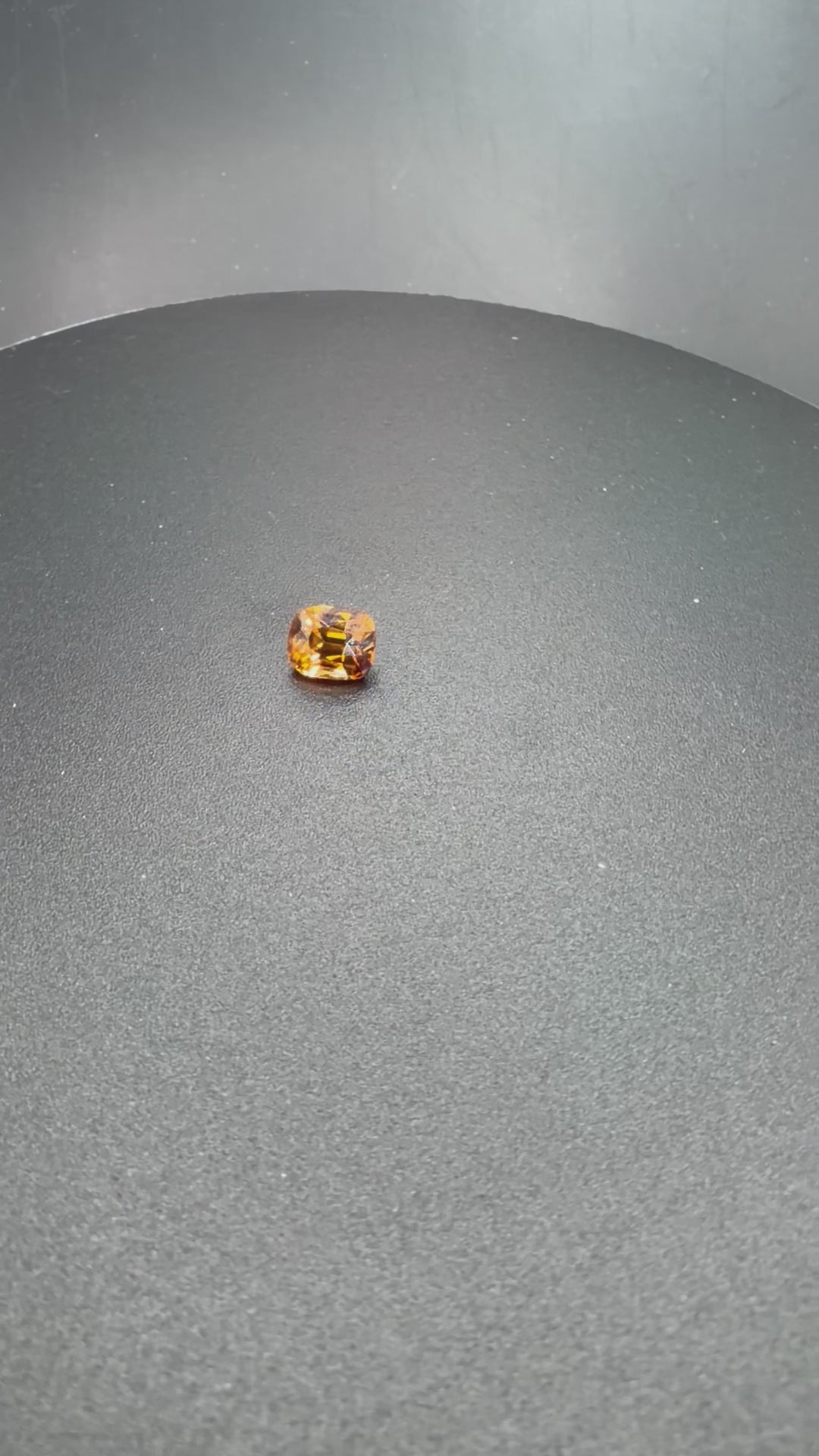 Vivid Orange Spessartite Garnet  3.02 ct