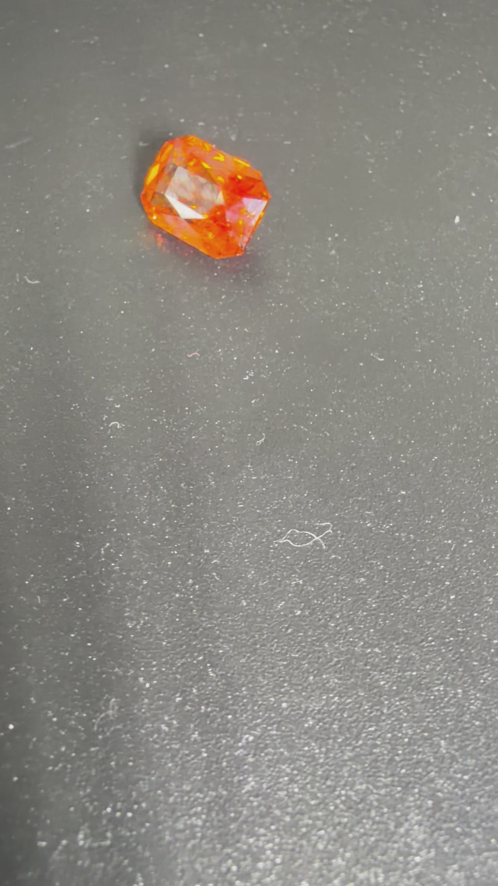 Vivid Orange Spessartite Garnet  6.57 ct