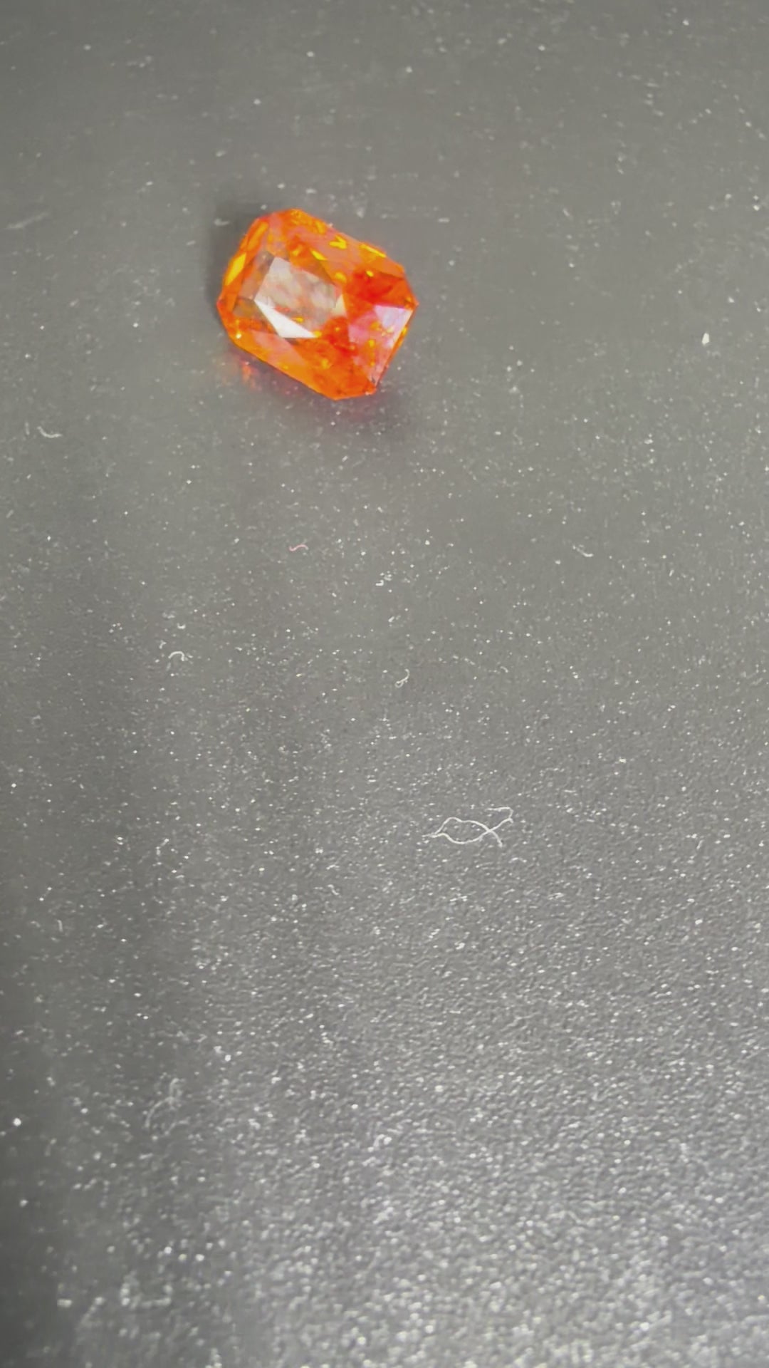 Vivid Orange Spessartite Garnet  6.57 ct