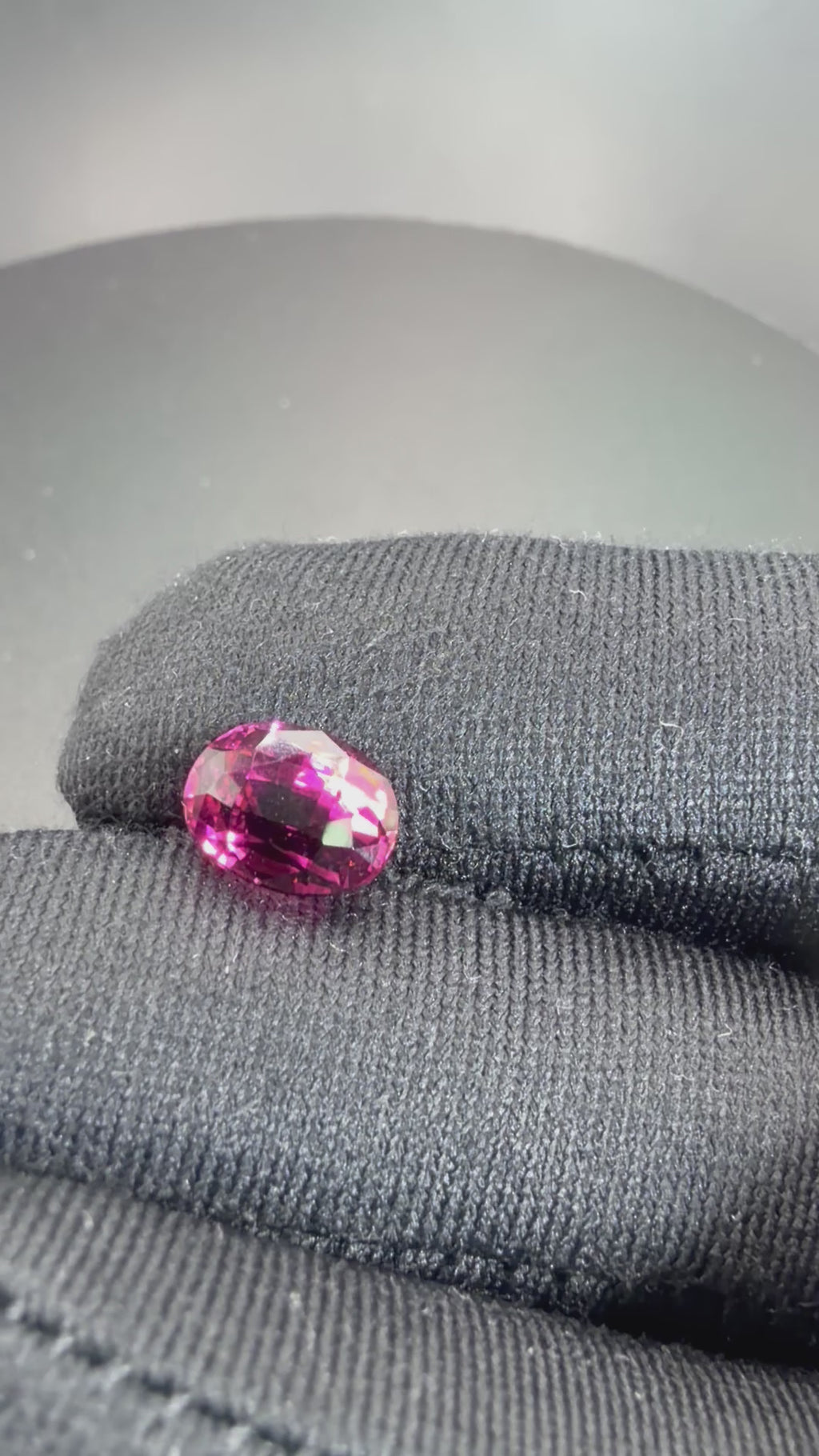 Vivid Pink Tourmaline  3.18 ct