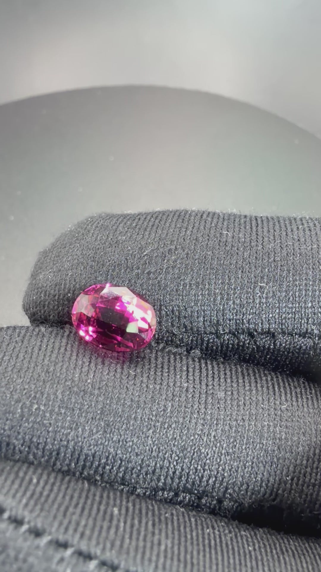Vivid Pink Tourmaline  3.18 ct