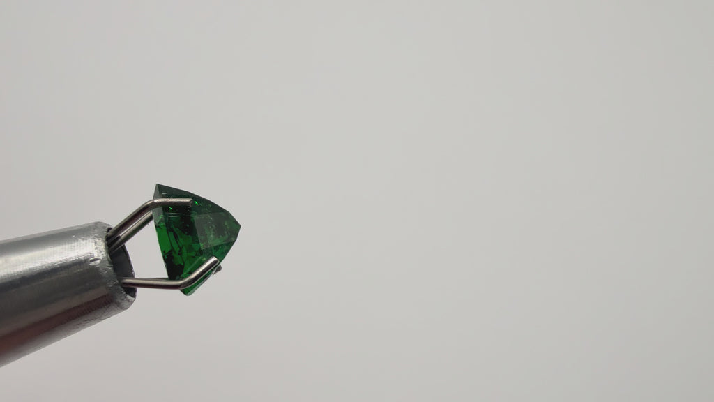 Green Tsavorite  1.15 ct