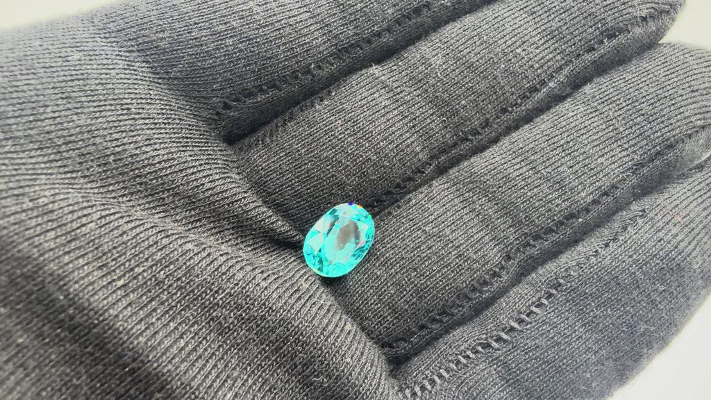 Blue Zircon 7.11 ct