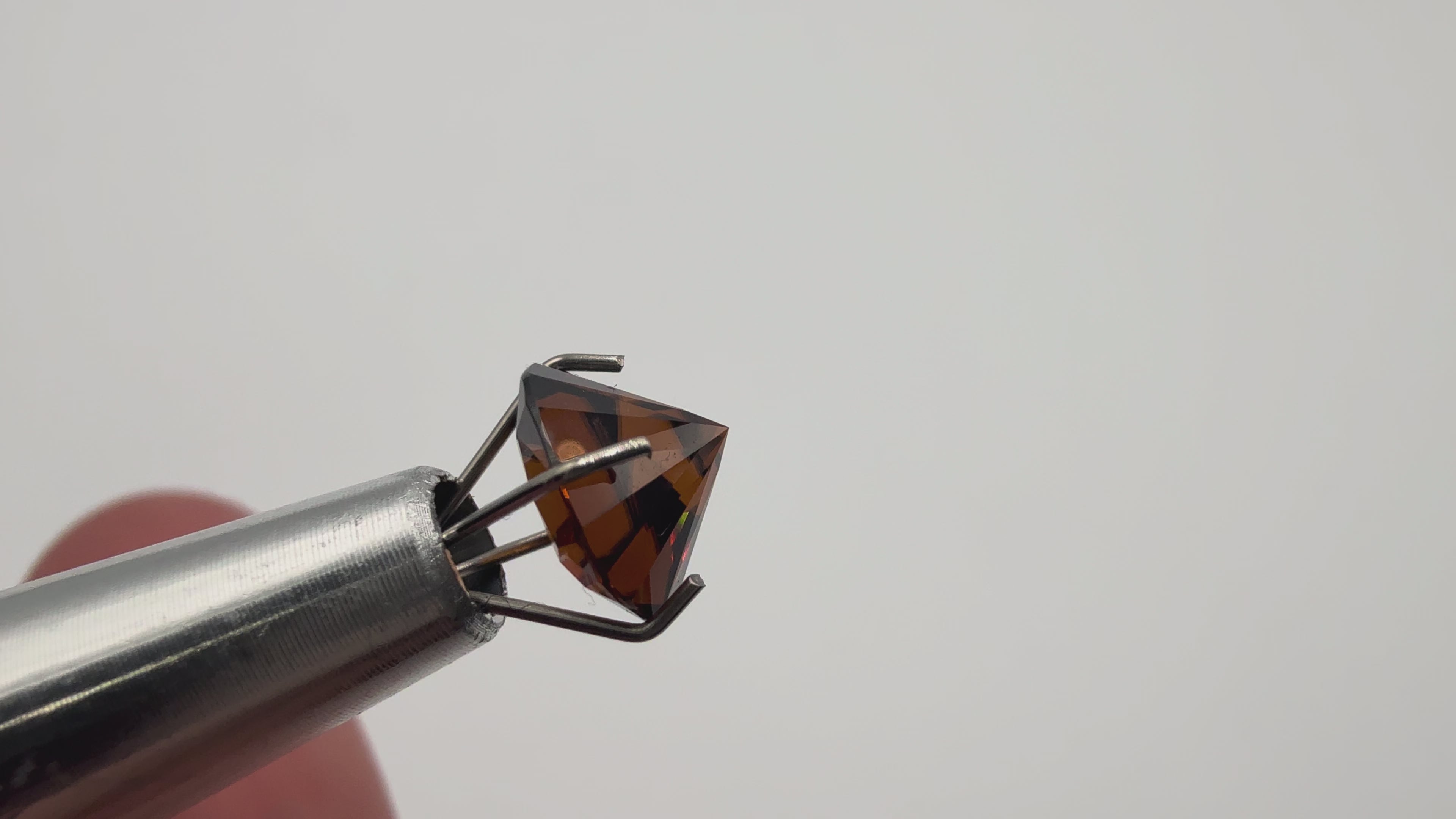 Brown-Orange Zircon  2.49 ct