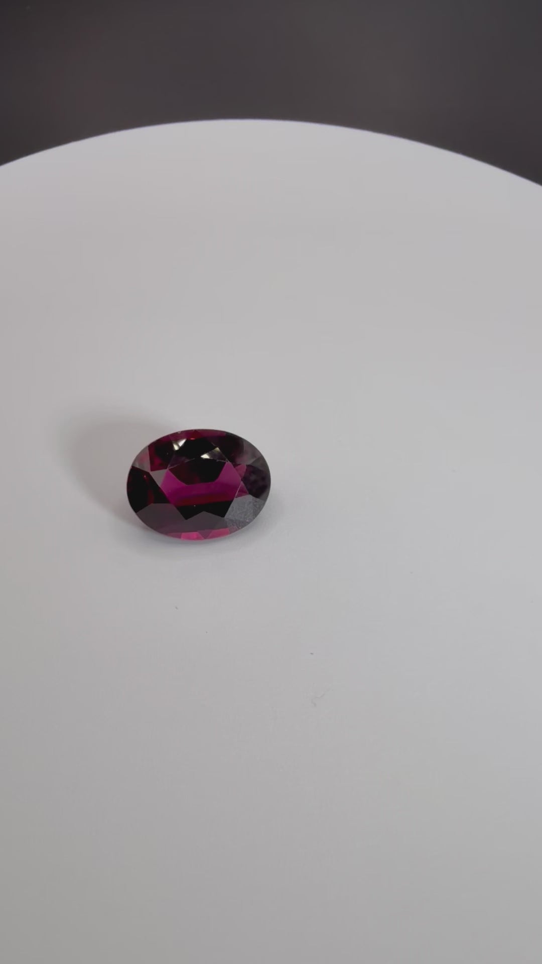 Vivid Purplish Red Rhodolite Garnet  11.99 ct