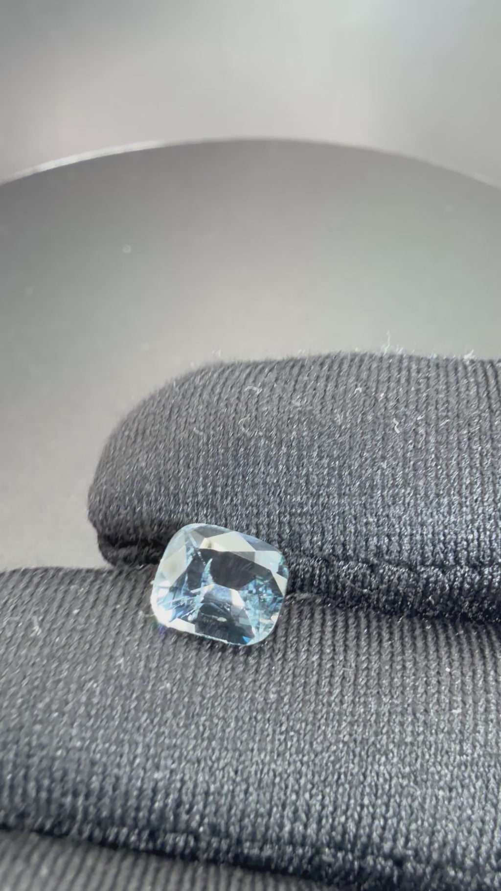 Greenish Blue Spinel  2.02 ct