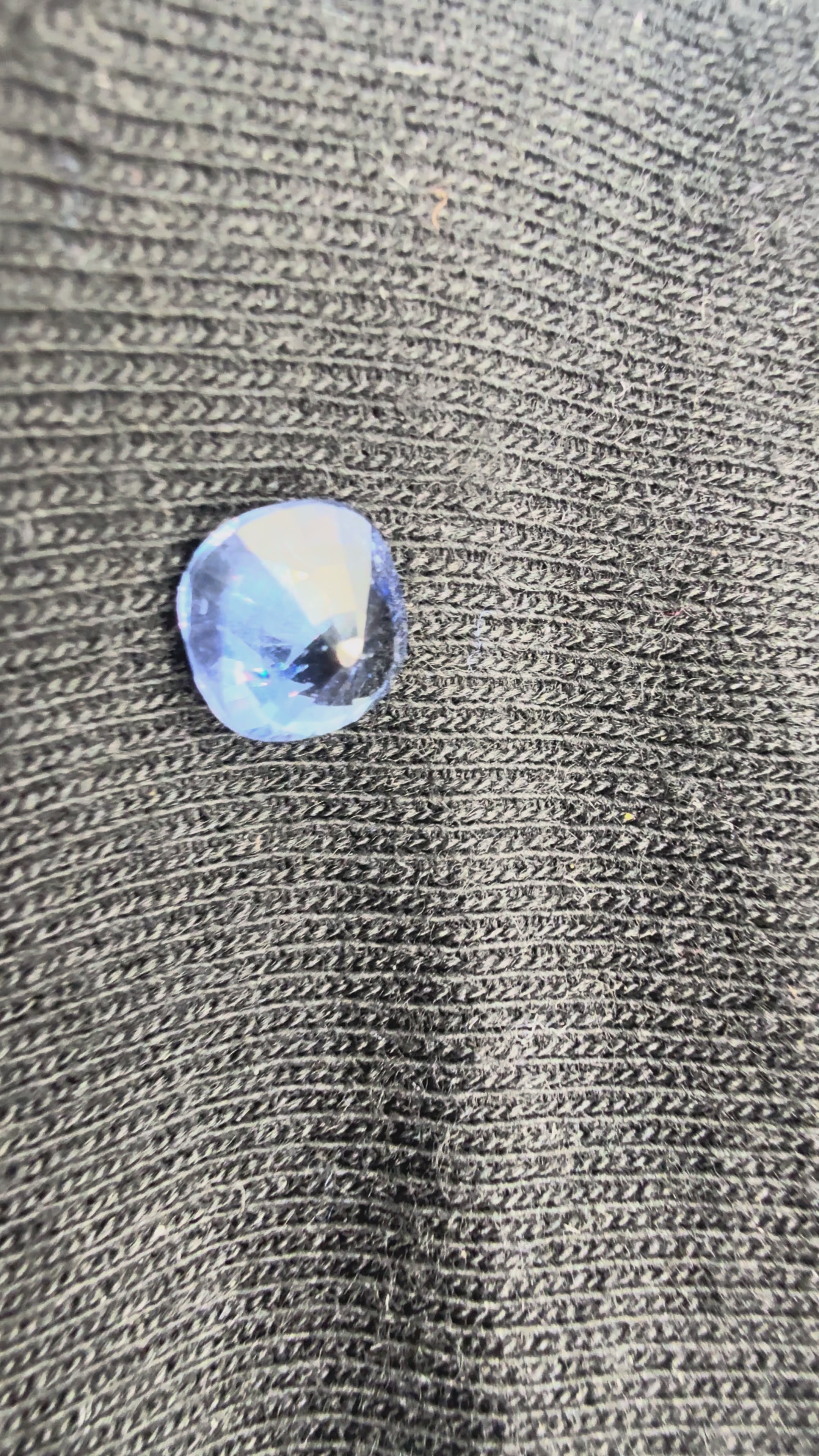 Cornflower Blue Sapphire 1.43 ct
