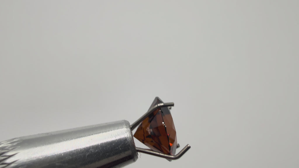 Brown-Orange Zircon  2.49 ct