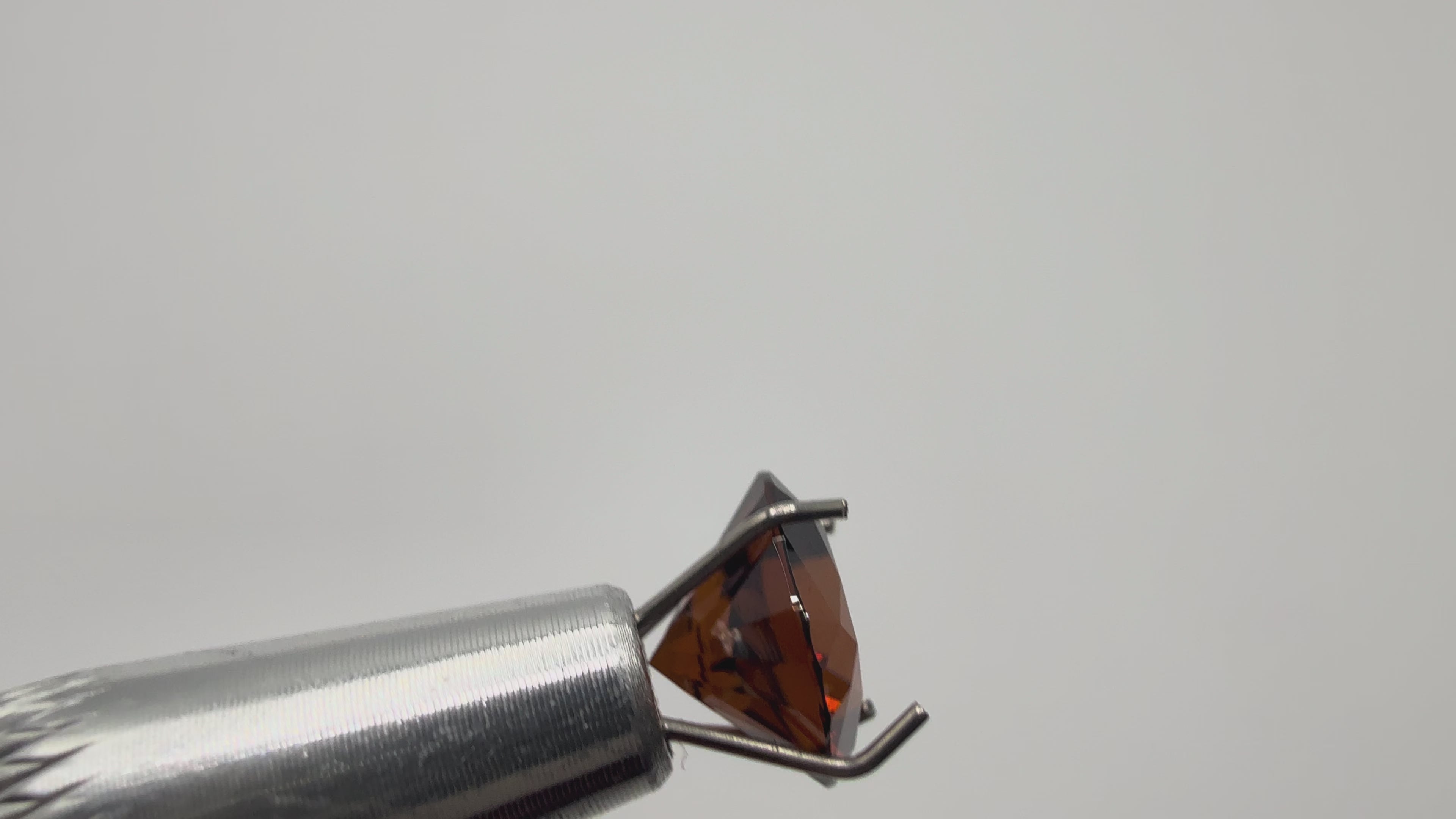 Brown-Orange Zircon  2.49 ct