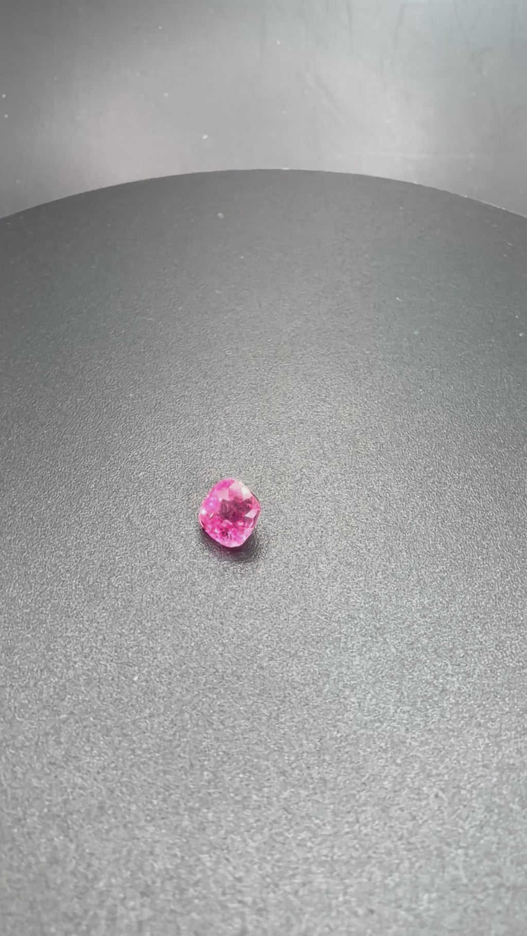 Vivid Orangish Pink Spinel  2.15 ct