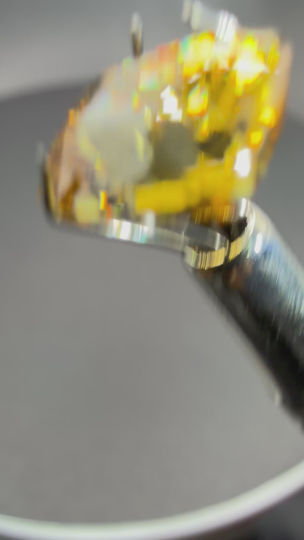 Yellow Zircon 5.29 ct