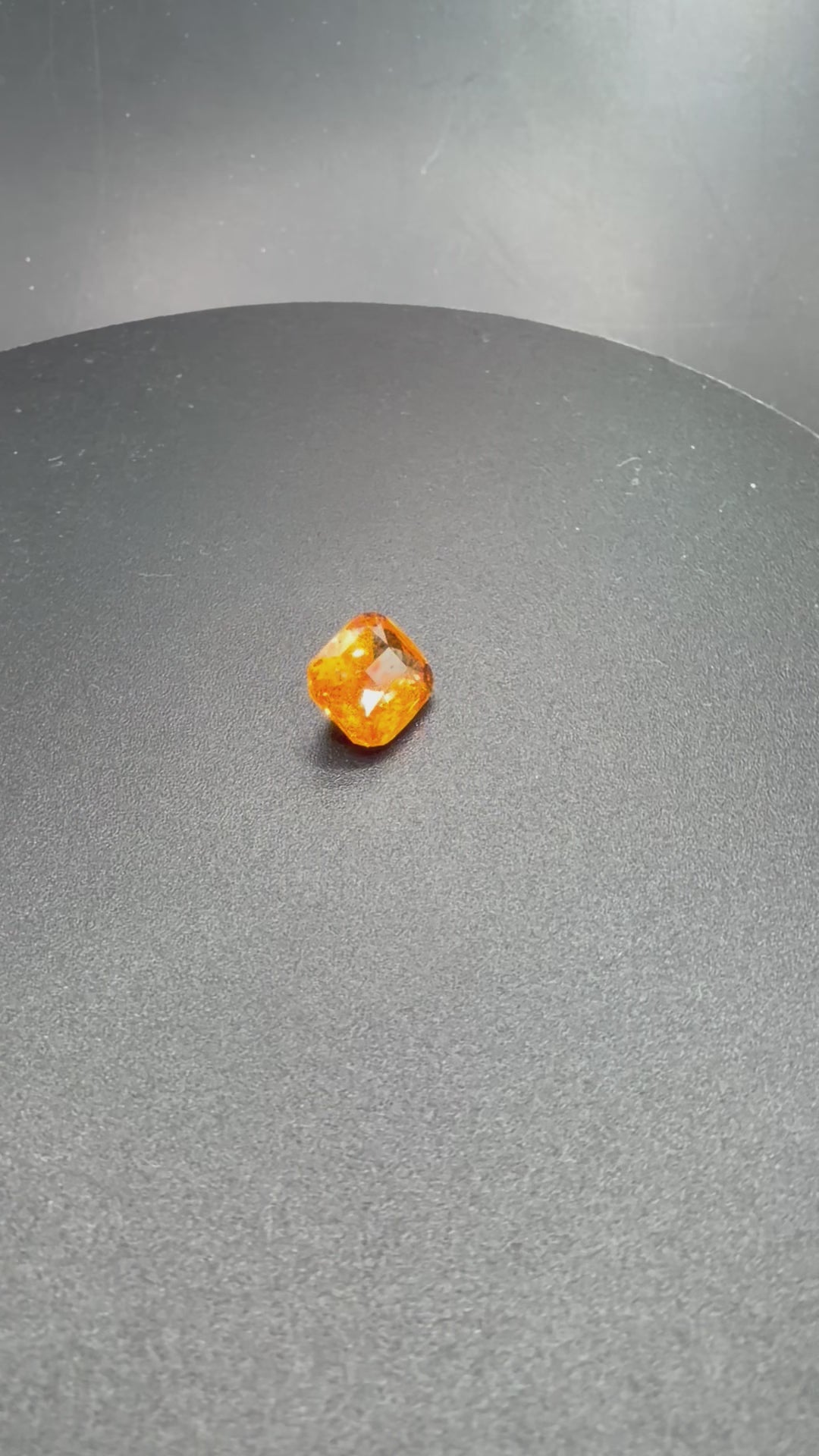 Vivid Orange Spessartite Garnet  8.76 ct