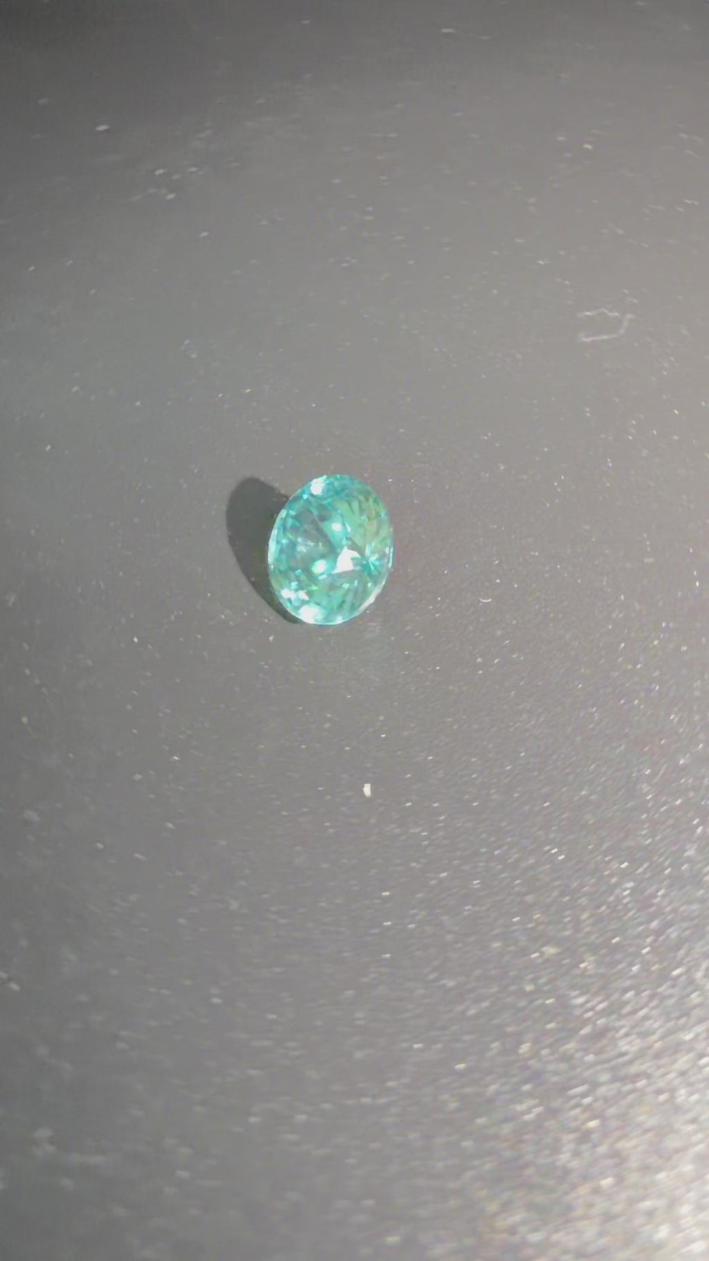 Blue-Green Zircon  4.51 ct