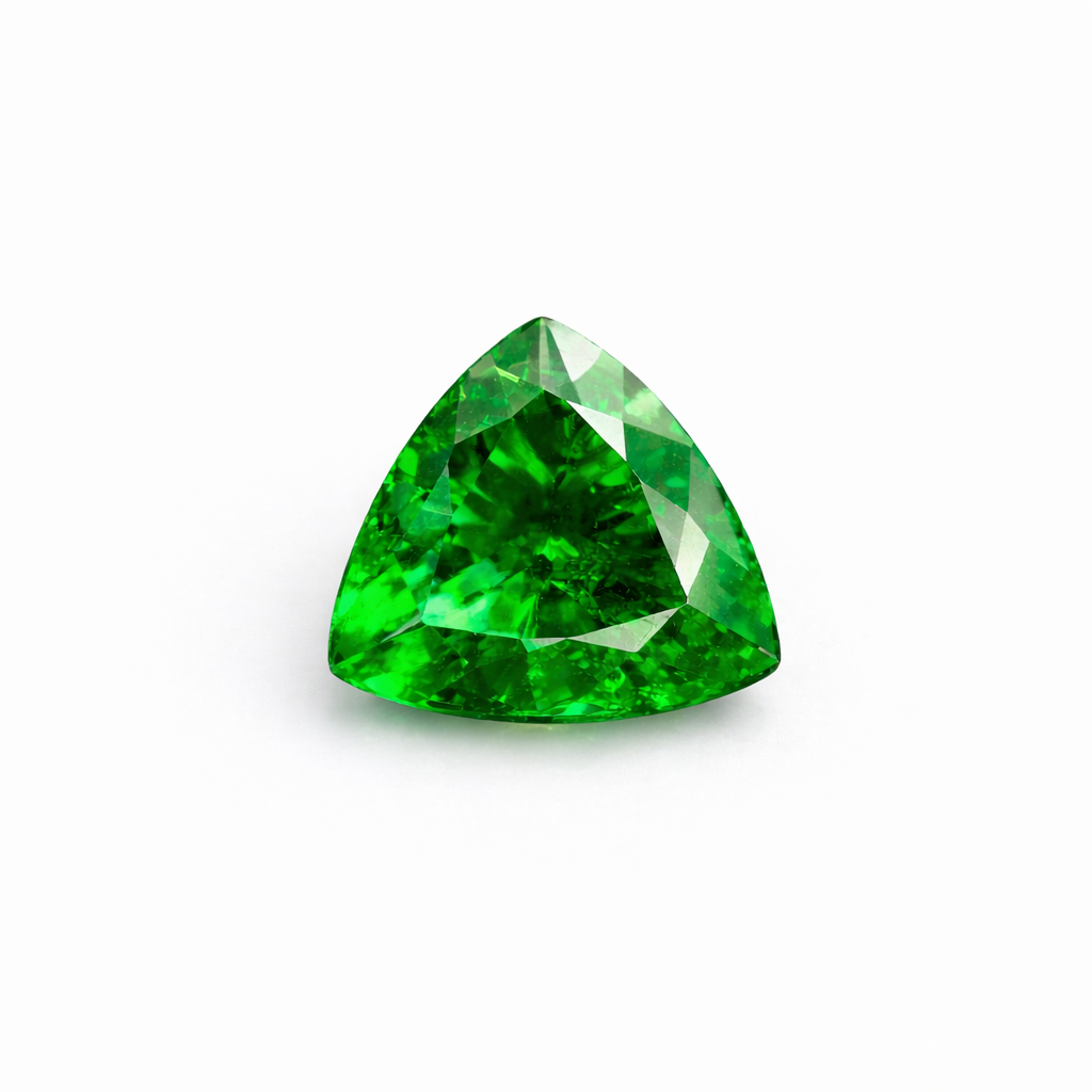 Green Tsavorite  1.15 ct