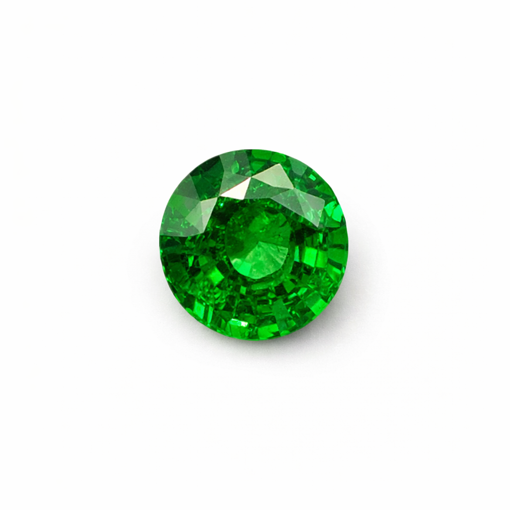 Intense Vivid Green Tsavorite  2.08 ct