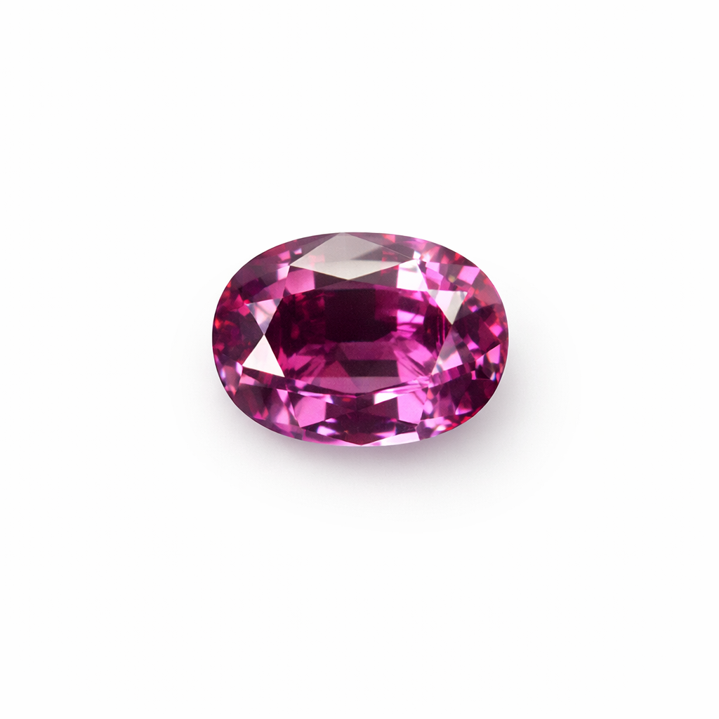 Vivid Pink Tourmaline  3.18 ct