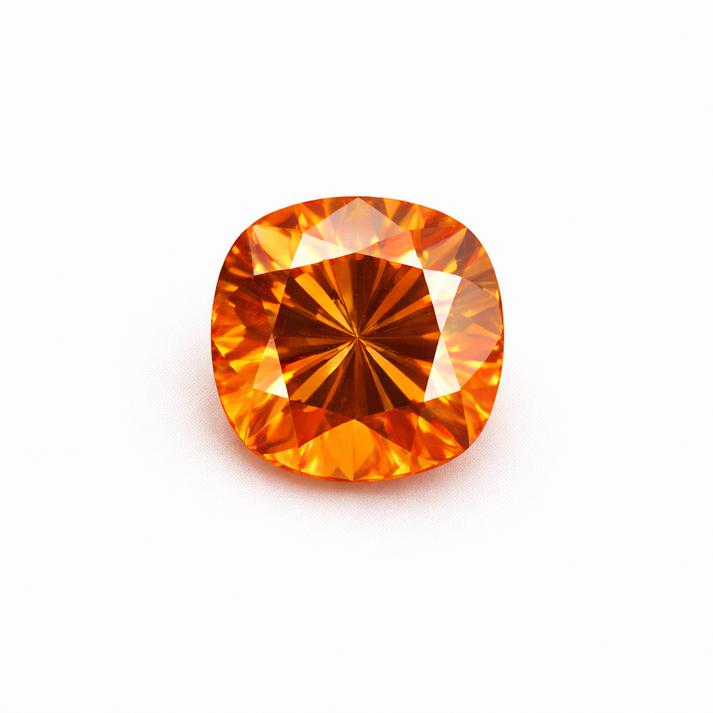 Orange Zircon  2.72 ct